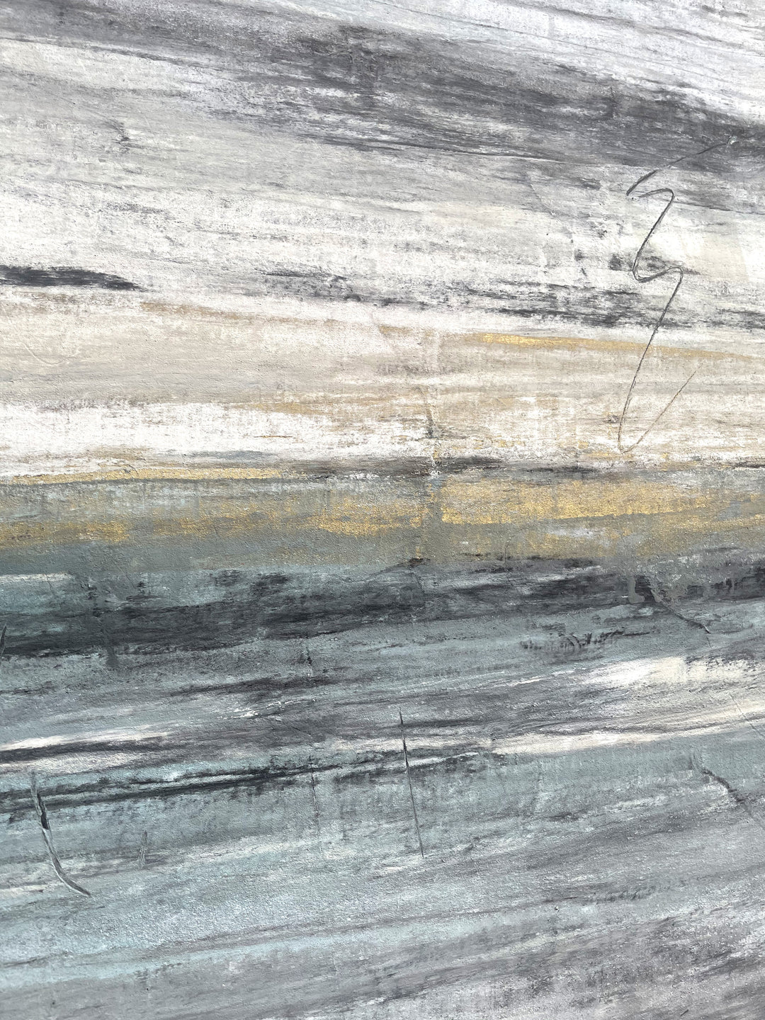 Original "Abstract Seascape" SR4WQ