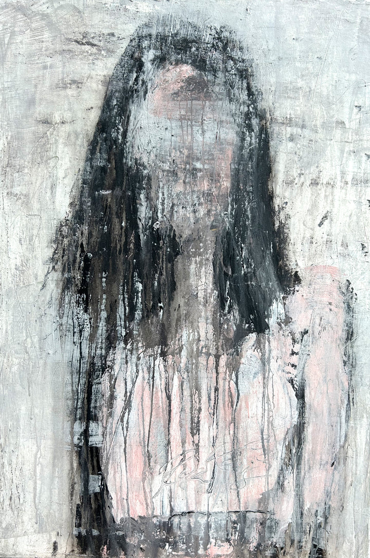 Original "Abstract Girl" , K1RK