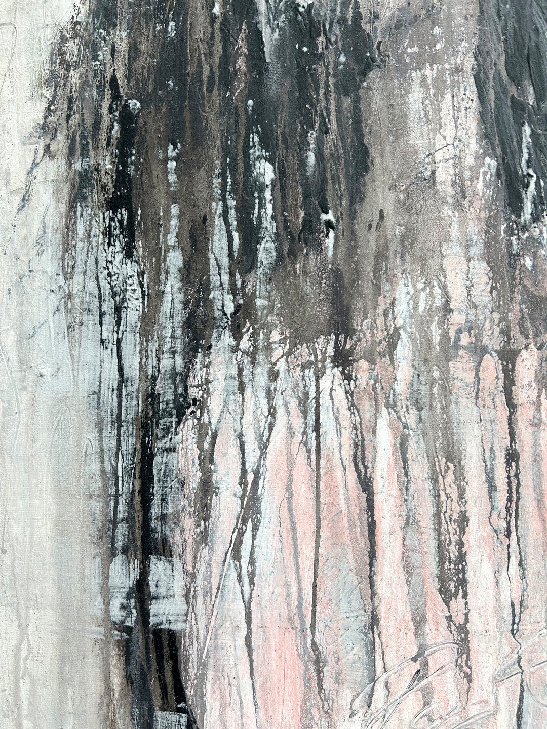 Original "Abstract Girl" , K1RK