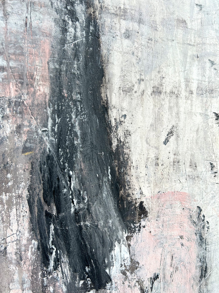 Original "Abstract Girl" , K1RK