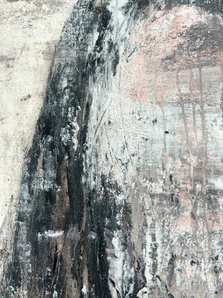 Original "Abstract Girl" , K1RK