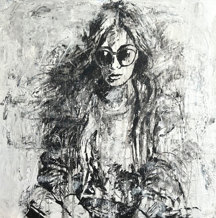 Original "Abstract Seduction Series" , RK34SK