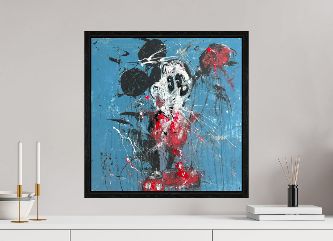 Print "Abstract Mouse - Pop Art Series"