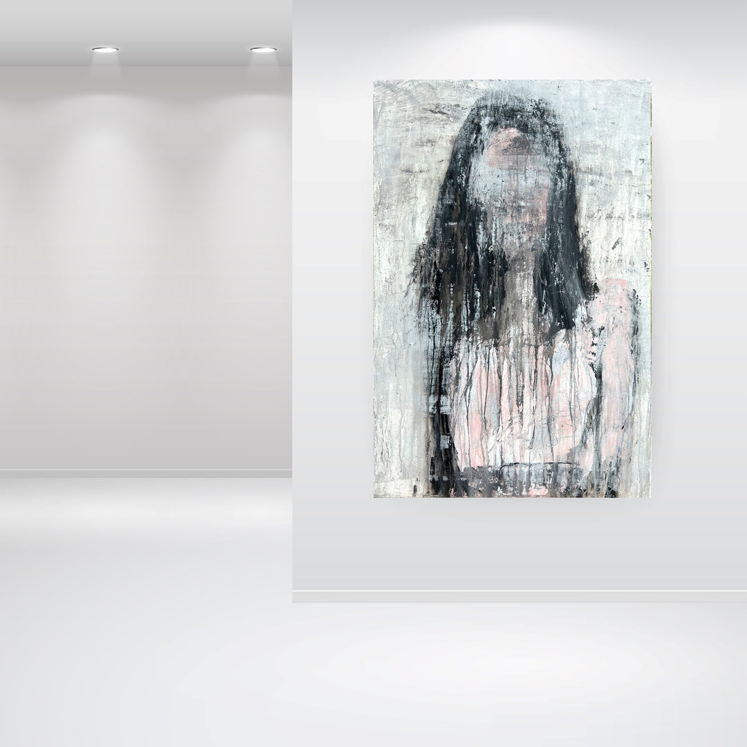 Original "Abstract Girl" , K1RK
