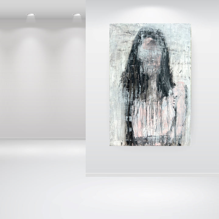 Original "Abstract Girl" , K1RK