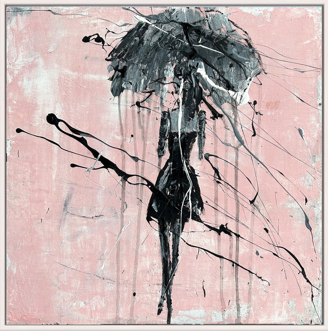 CPRK22 Canvas Print "umbrella girl series"