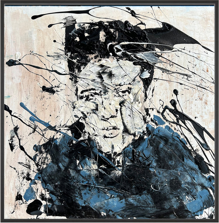 CPRK31 Canvas Print "Abstract Elvis"